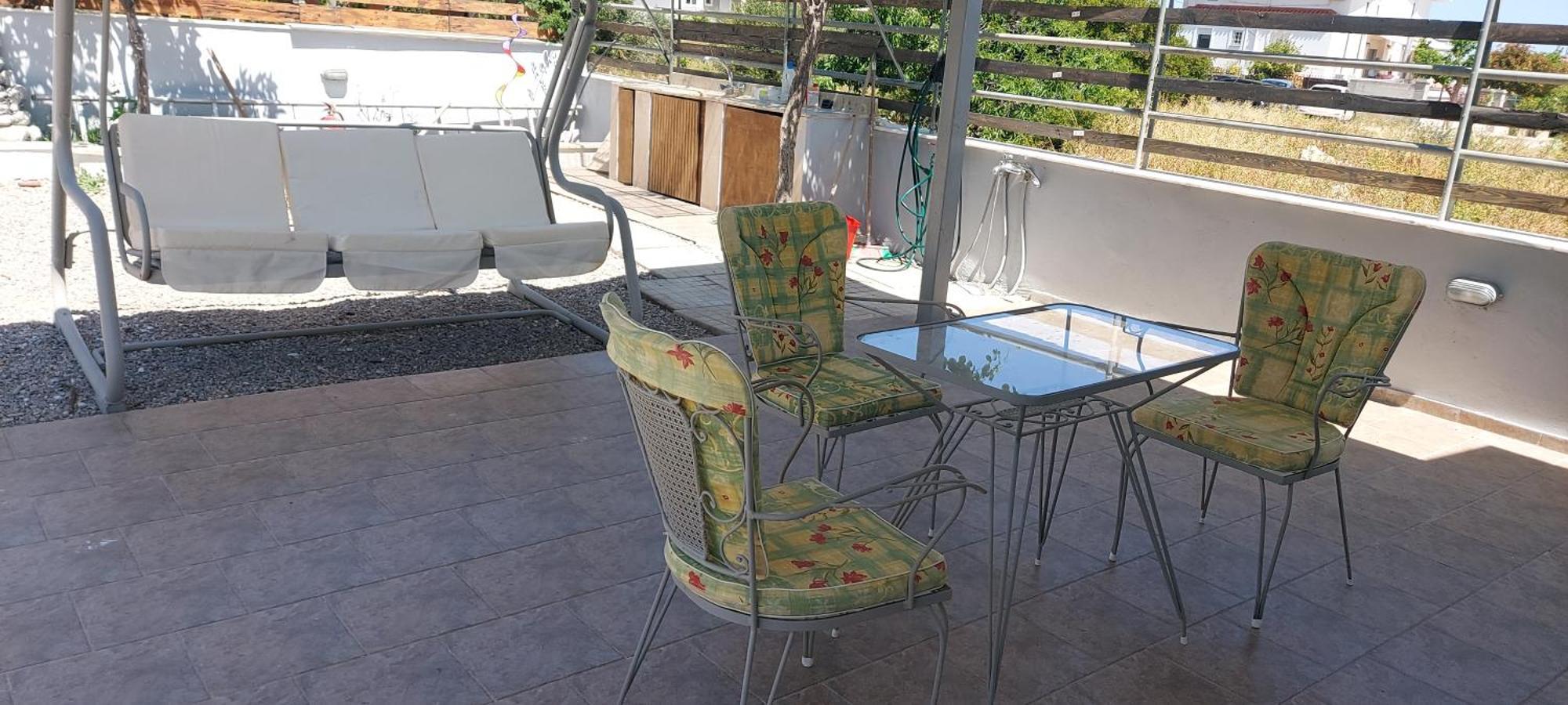 Filio'S Loft Near Airport Villa Артемида Екстериор снимка