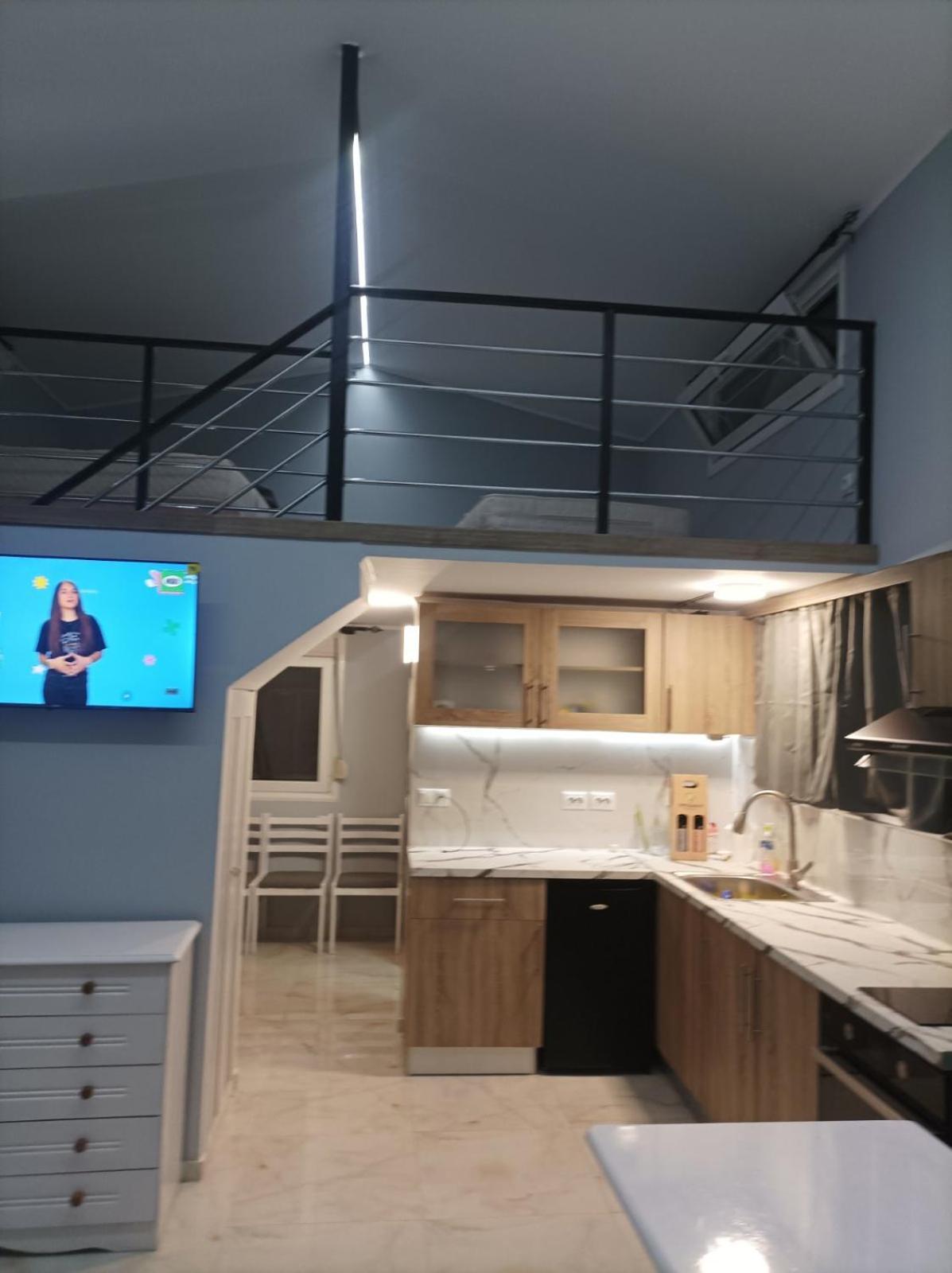 Filio'S Loft Near Airport Villa Артемида Екстериор снимка