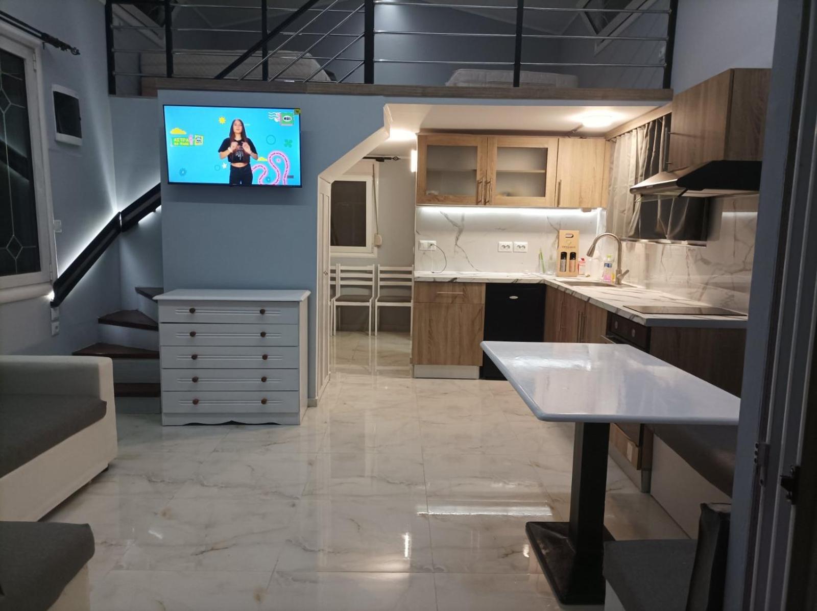 Filio'S Loft Near Airport Villa Артемида Екстериор снимка